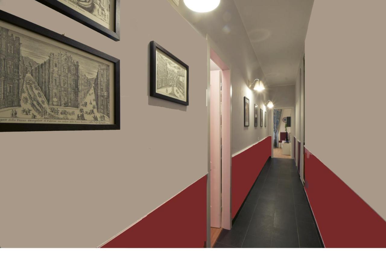 Cluverio Centro Citta Corallo Palermo Kültér fotó